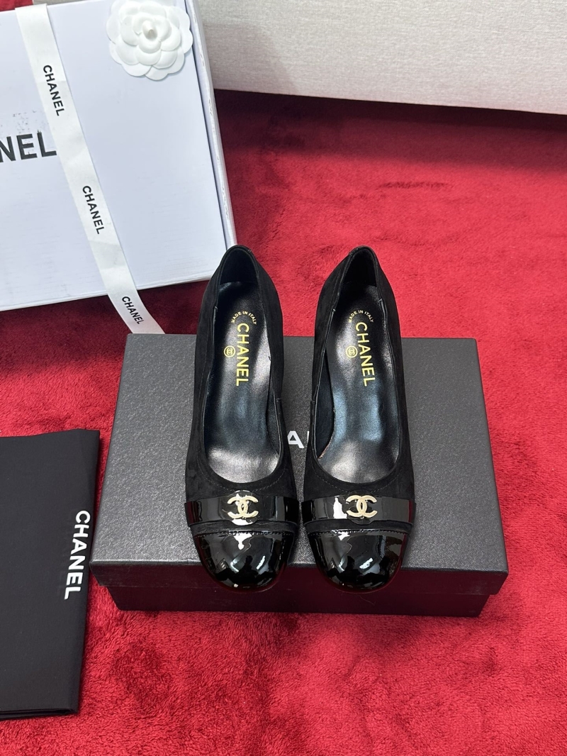 Chanel Flat Shoes